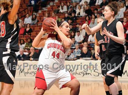 Thumbnail 2 in Portland vs. Cromwell (CIAC Class S Final) photogallery.