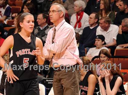Thumbnail 1 in Portland vs. Cromwell (CIAC Class S Final) photogallery.