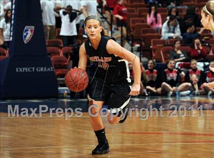 Thumbnail 3 in Portland vs. Cromwell (CIAC Class S Final) photogallery.