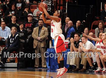 Thumbnail 1 in Portland vs. Cromwell (CIAC Class S Final) photogallery.