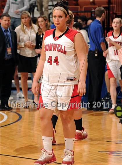 Thumbnail 3 in Portland vs. Cromwell (CIAC Class S Final) photogallery.