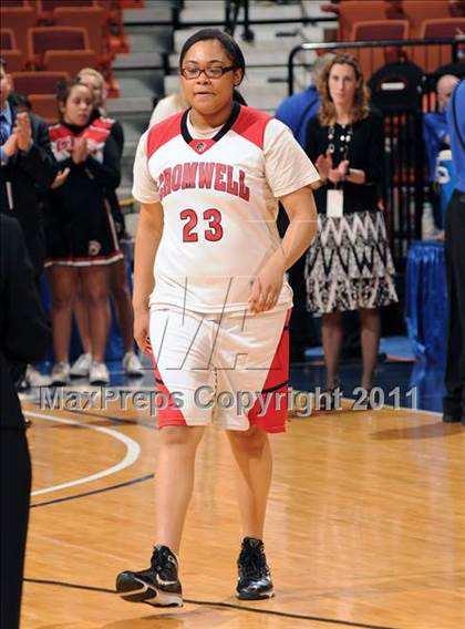 Thumbnail 1 in Portland vs. Cromwell (CIAC Class S Final) photogallery.
