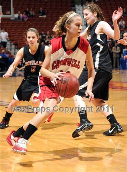 Thumbnail 2 in Portland vs. Cromwell (CIAC Class S Final) photogallery.