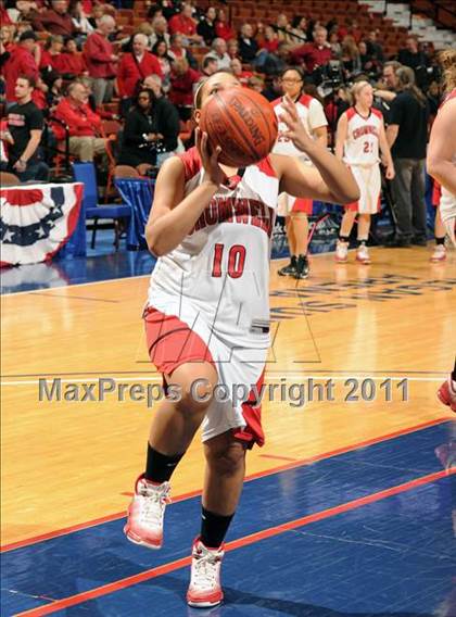 Thumbnail 2 in Portland vs. Cromwell (CIAC Class S Final) photogallery.