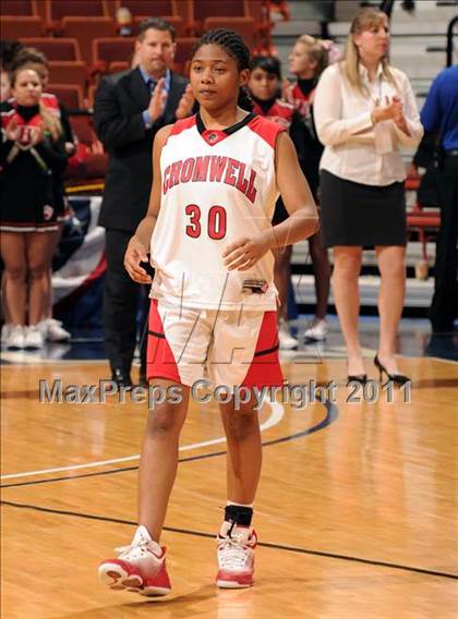 Thumbnail 3 in Portland vs. Cromwell (CIAC Class S Final) photogallery.