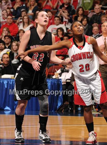 Thumbnail 3 in Portland vs. Cromwell (CIAC Class S Final) photogallery.