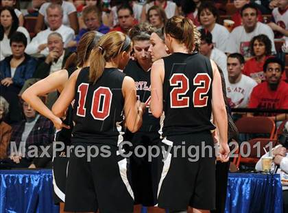 Thumbnail 2 in Portland vs. Cromwell (CIAC Class S Final) photogallery.