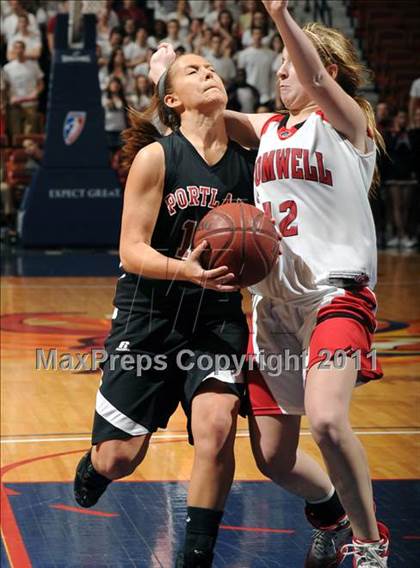 Thumbnail 3 in Portland vs. Cromwell (CIAC Class S Final) photogallery.