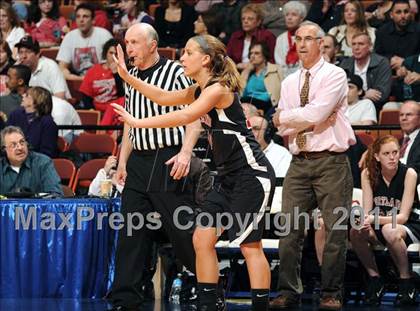 Thumbnail 1 in Portland vs. Cromwell (CIAC Class S Final) photogallery.
