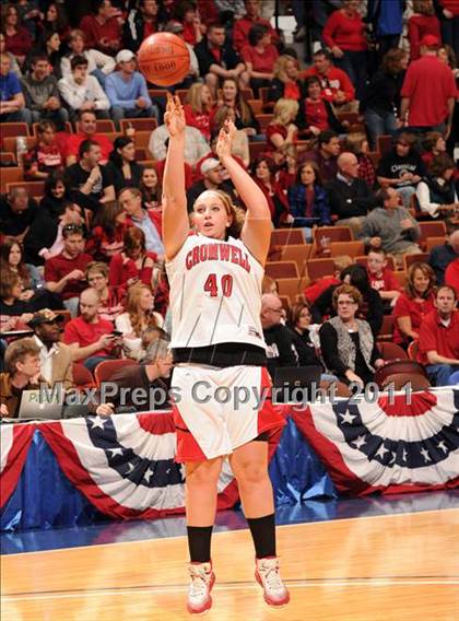 Thumbnail 1 in Portland vs. Cromwell (CIAC Class S Final) photogallery.