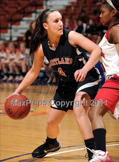 Thumbnail 3 in Portland vs. Cromwell (CIAC Class S Final) photogallery.