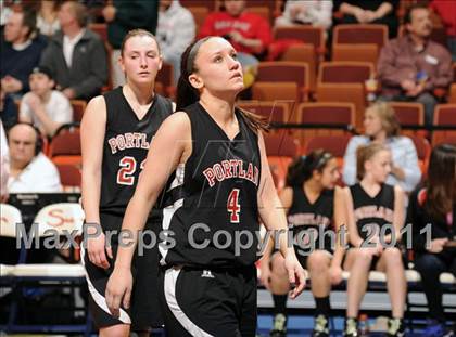 Thumbnail 1 in Portland vs. Cromwell (CIAC Class S Final) photogallery.