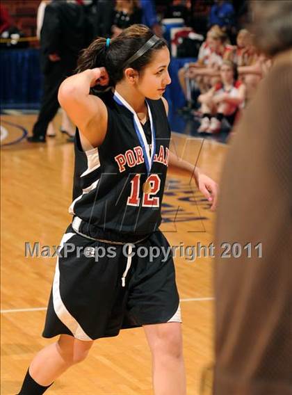 Thumbnail 3 in Portland vs. Cromwell (CIAC Class S Final) photogallery.