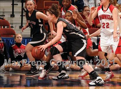 Thumbnail 3 in Portland vs. Cromwell (CIAC Class S Final) photogallery.