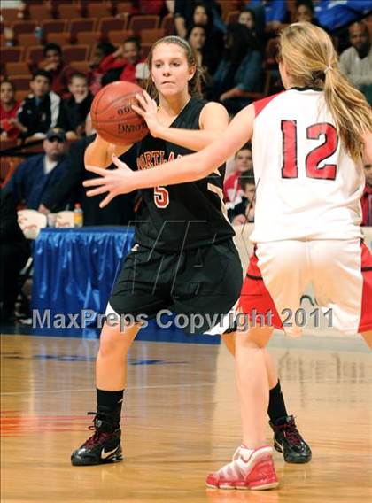 Thumbnail 2 in Portland vs. Cromwell (CIAC Class S Final) photogallery.