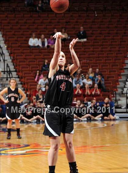 Thumbnail 3 in Portland vs. Cromwell (CIAC Class S Final) photogallery.