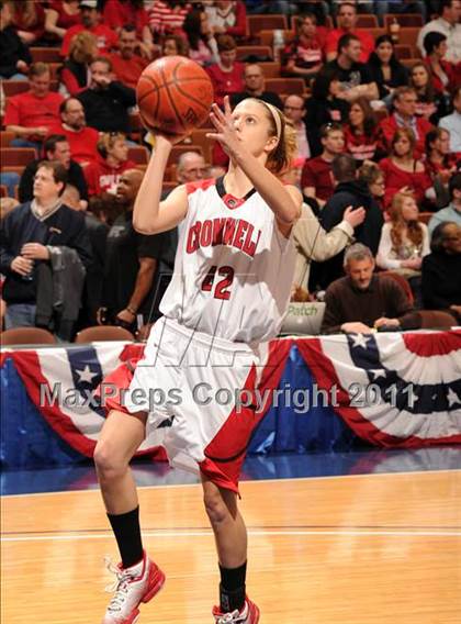 Thumbnail 2 in Portland vs. Cromwell (CIAC Class S Final) photogallery.