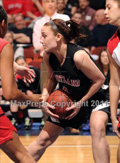 Thumbnail 1 in Portland vs. Cromwell (CIAC Class S Final) photogallery.