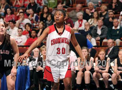 Thumbnail 1 in Portland vs. Cromwell (CIAC Class S Final) photogallery.