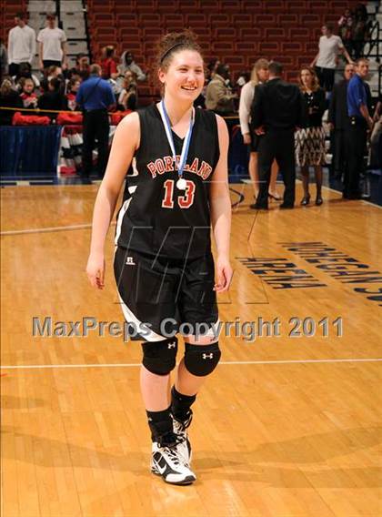 Thumbnail 1 in Portland vs. Cromwell (CIAC Class S Final) photogallery.