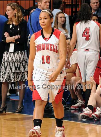 Thumbnail 1 in Portland vs. Cromwell (CIAC Class S Final) photogallery.