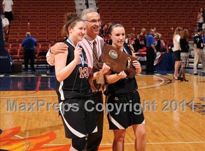Thumbnail 2 in Portland vs. Cromwell (CIAC Class S Final) photogallery.