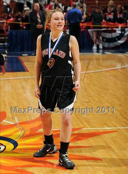 Thumbnail 3 in Portland vs. Cromwell (CIAC Class S Final) photogallery.