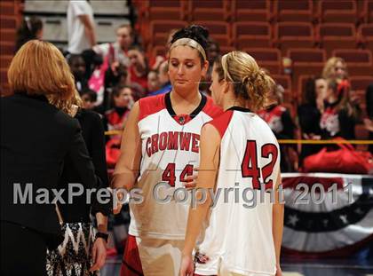Thumbnail 1 in Portland vs. Cromwell (CIAC Class S Final) photogallery.
