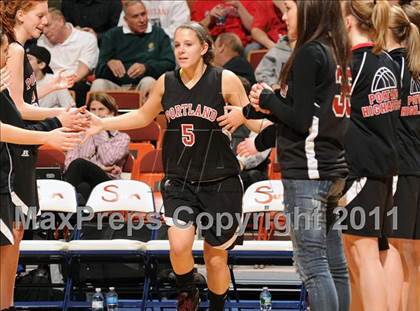 Thumbnail 1 in Portland vs. Cromwell (CIAC Class S Final) photogallery.