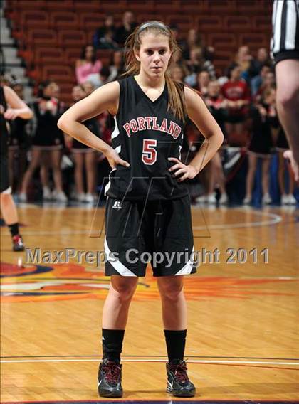Thumbnail 1 in Portland vs. Cromwell (CIAC Class S Final) photogallery.