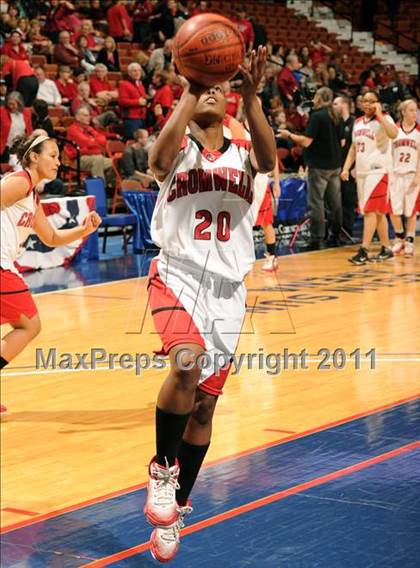 Thumbnail 1 in Portland vs. Cromwell (CIAC Class S Final) photogallery.