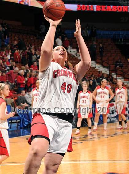 Thumbnail 2 in Portland vs. Cromwell (CIAC Class S Final) photogallery.