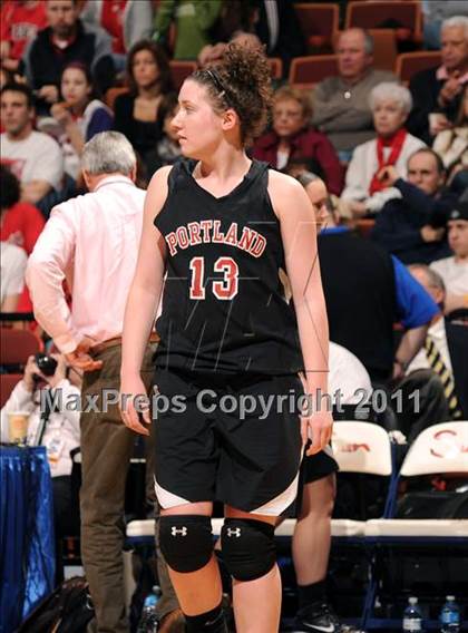Thumbnail 1 in Portland vs. Cromwell (CIAC Class S Final) photogallery.