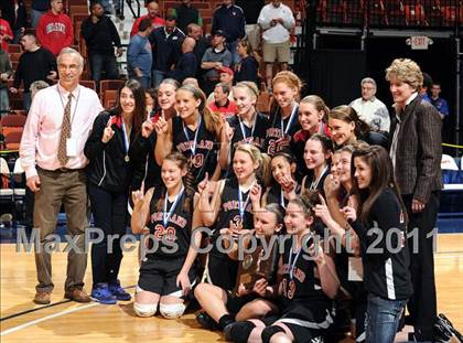 Thumbnail 1 in Portland vs. Cromwell (CIAC Class S Final) photogallery.
