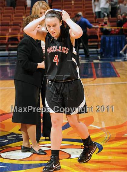 Thumbnail 1 in Portland vs. Cromwell (CIAC Class S Final) photogallery.