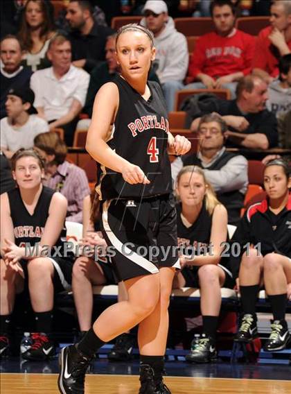 Thumbnail 1 in Portland vs. Cromwell (CIAC Class S Final) photogallery.
