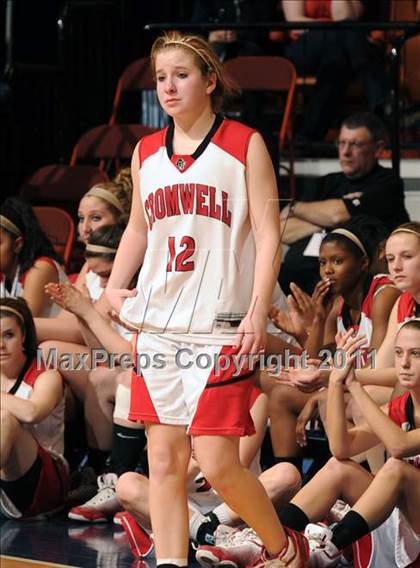 Thumbnail 3 in Portland vs. Cromwell (CIAC Class S Final) photogallery.