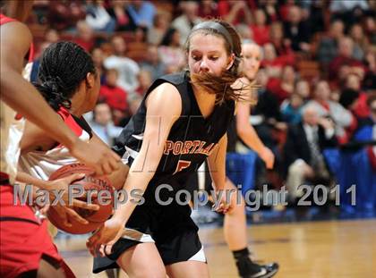 Thumbnail 2 in Portland vs. Cromwell (CIAC Class S Final) photogallery.