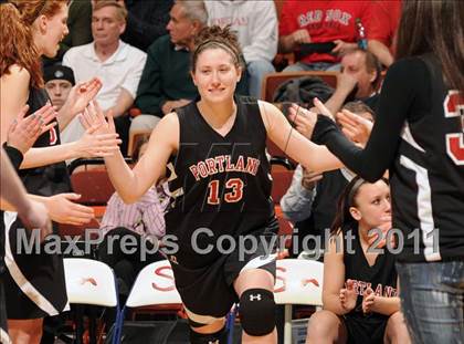 Thumbnail 1 in Portland vs. Cromwell (CIAC Class S Final) photogallery.