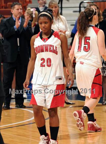 Thumbnail 2 in Portland vs. Cromwell (CIAC Class S Final) photogallery.