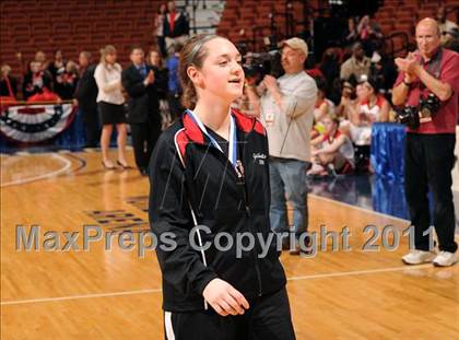 Thumbnail 2 in Portland vs. Cromwell (CIAC Class S Final) photogallery.