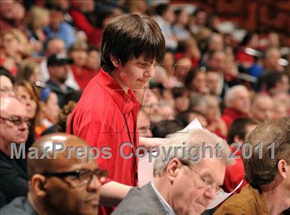 Thumbnail 2 in Portland vs. Cromwell (CIAC Class S Final) photogallery.