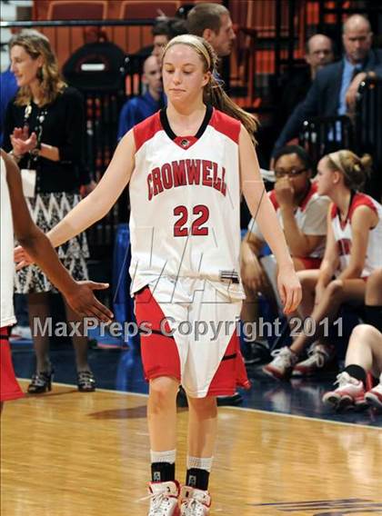 Thumbnail 3 in Portland vs. Cromwell (CIAC Class S Final) photogallery.