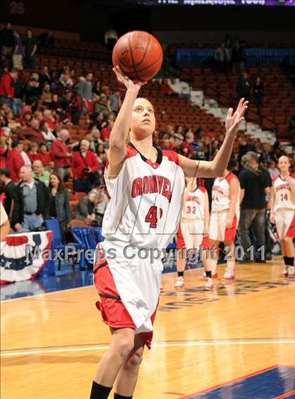 Thumbnail 3 in Portland vs. Cromwell (CIAC Class S Final) photogallery.