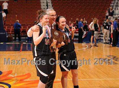 Thumbnail 1 in Portland vs. Cromwell (CIAC Class S Final) photogallery.