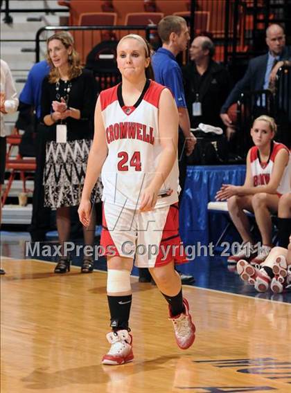 Thumbnail 2 in Portland vs. Cromwell (CIAC Class S Final) photogallery.