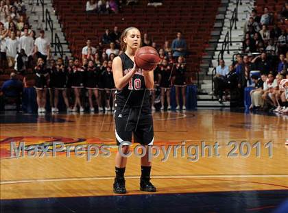 Thumbnail 1 in Portland vs. Cromwell (CIAC Class S Final) photogallery.