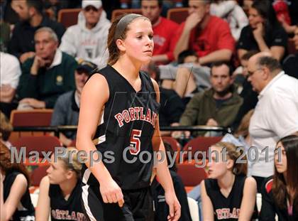 Thumbnail 2 in Portland vs. Cromwell (CIAC Class S Final) photogallery.