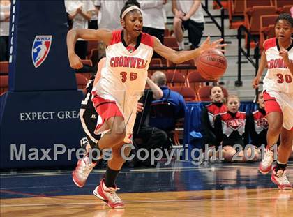Thumbnail 3 in Portland vs. Cromwell (CIAC Class S Final) photogallery.