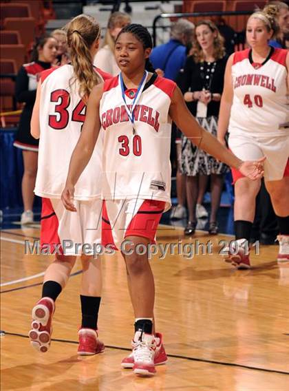 Thumbnail 1 in Portland vs. Cromwell (CIAC Class S Final) photogallery.